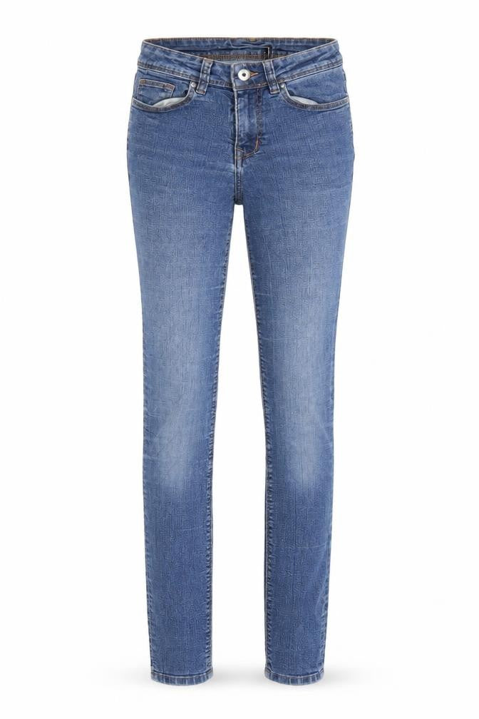 Womens UK Size 4 H&M Regular Fit Skinny Blue Jeans