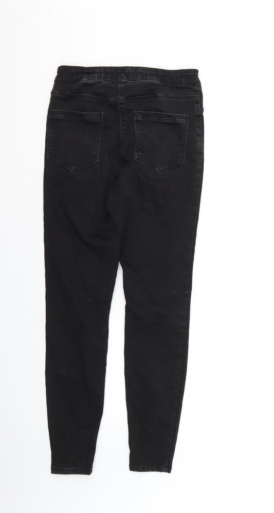 Denim Womens Black   Skinny Jeans Size 12 L25 in