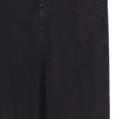 Denim Womens Black   Skinny Jeans Size 12 L25 in