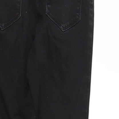 Denim Womens Black   Skinny Jeans Size 12 L25 in