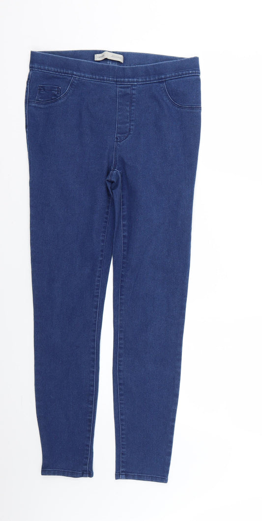 George Womens Blue   Skinny Jeans Size 10 L27 in