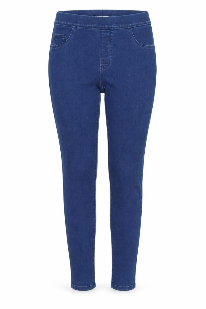 Womens UK Size 10 George Regular Fit Skinny Blue Jeans