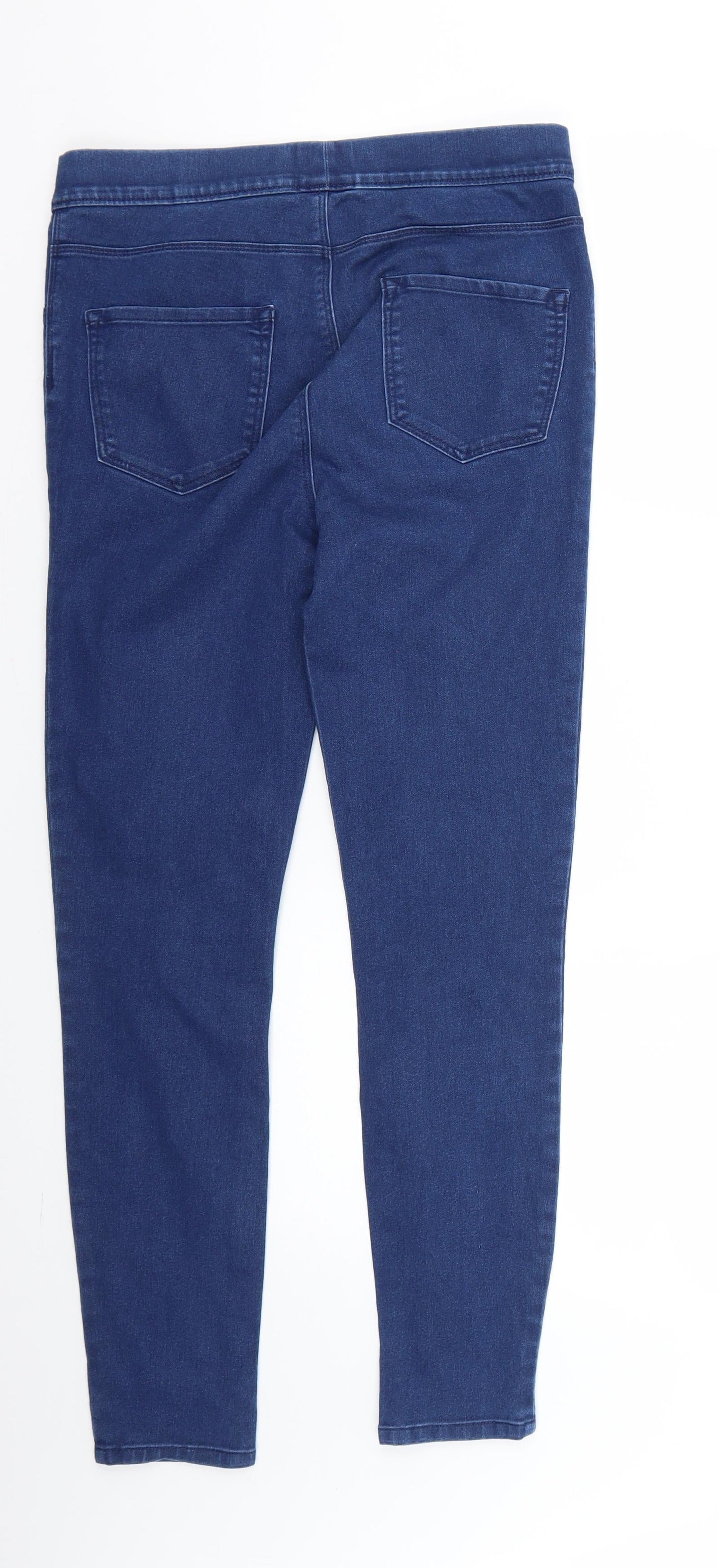 George Womens Blue   Skinny Jeans Size 10 L27 in