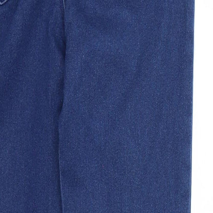 George Womens Blue   Skinny Jeans Size 10 L27 in