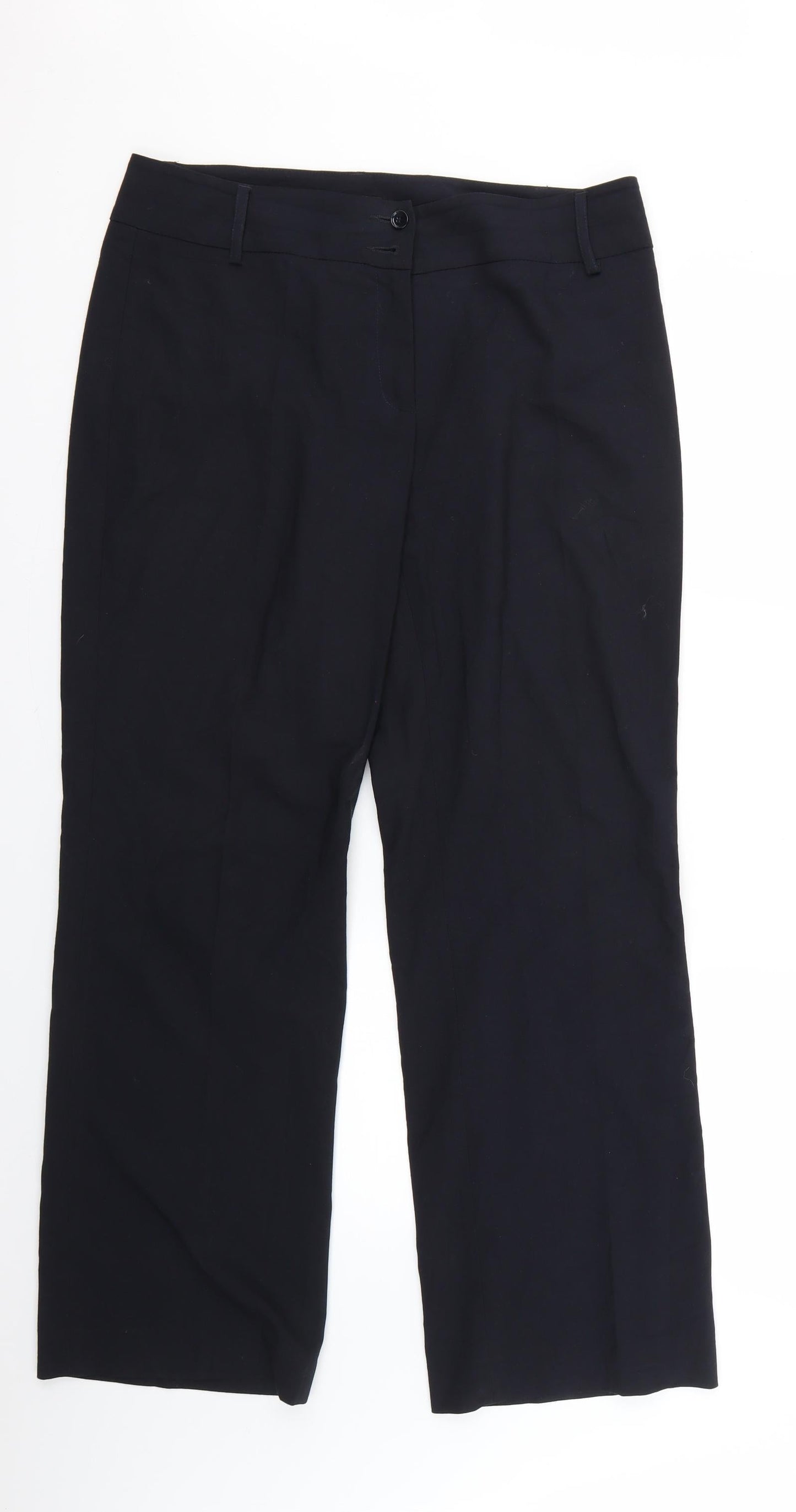 sprit collection Womens Black   Trousers  Size 14 L28 in