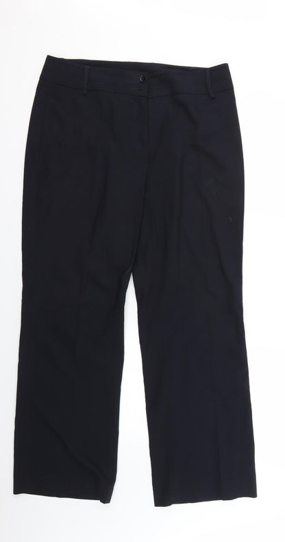 sprit collection Womens Black   Trousers  Size 14 L28 in