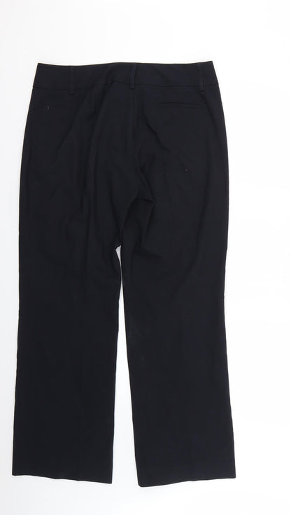 sprit collection Womens Black   Trousers  Size 14 L28 in