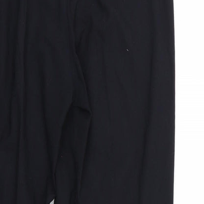 sprit collection Womens Black   Trousers  Size 14 L28 in