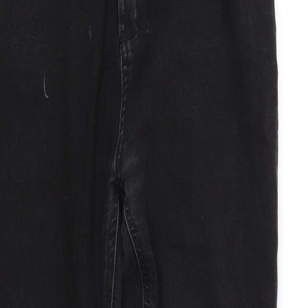 Denim & Co. Girls Black   Skinny Jeans Size 12-13 Years