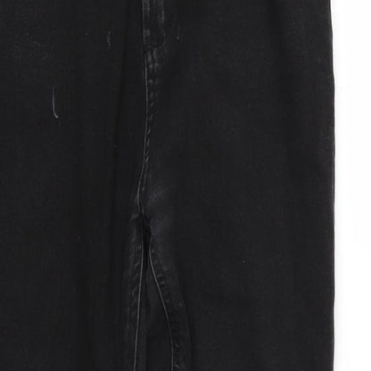 Denim & Co. Girls Black   Skinny Jeans Size 12-13 Years