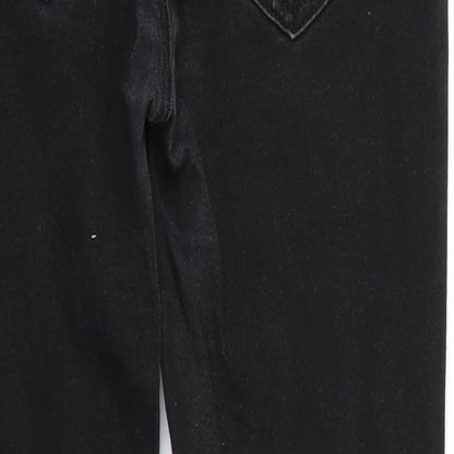 Denim & Co. Girls Black   Skinny Jeans Size 12-13 Years