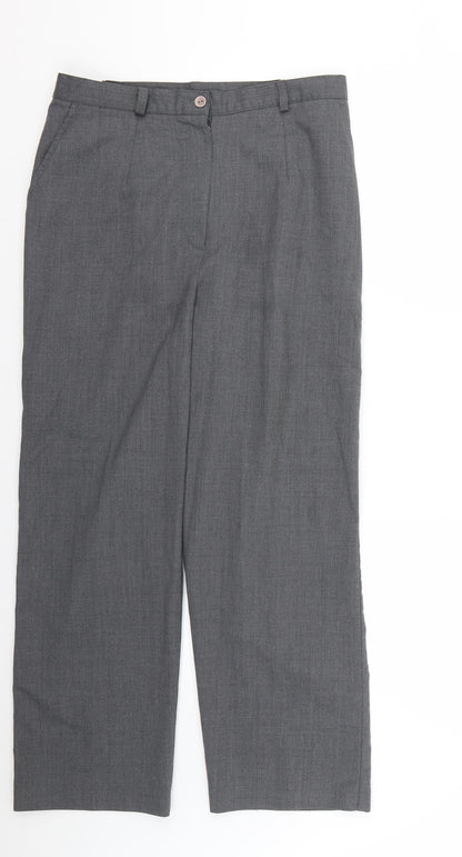 Womens UK Size 14 country collection Regular Fit  Grey Trousers
