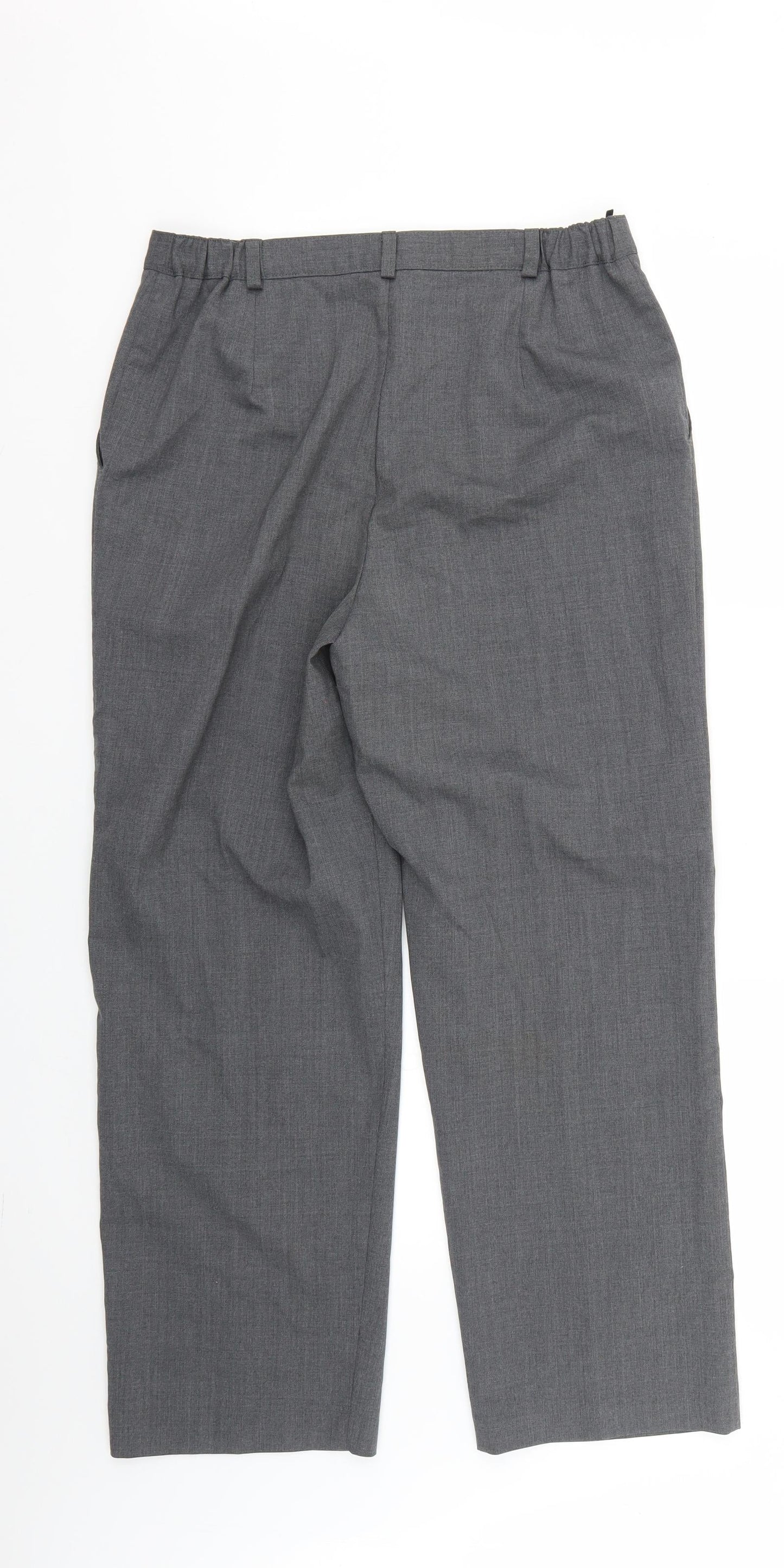 Womens UK Size 14 country collection Regular Fit  Grey Trousers