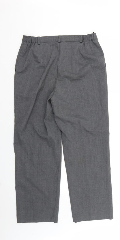 Womens UK Size 14 country collection Regular Fit  Grey Trousers