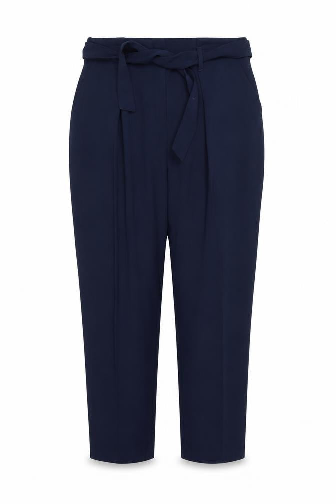 Marks & Spencer Womens Blue   Trousers  Size 14 L24 in