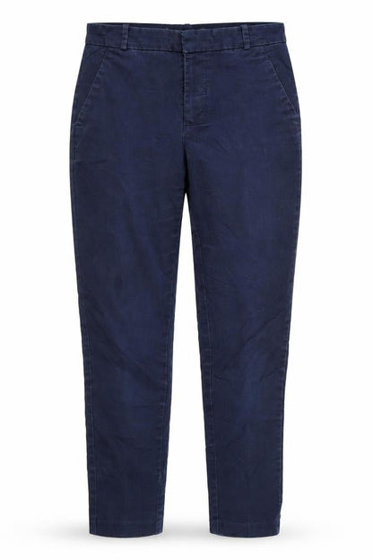 Womens UK Size 6 Mango Regular Fit  Blue Trousers