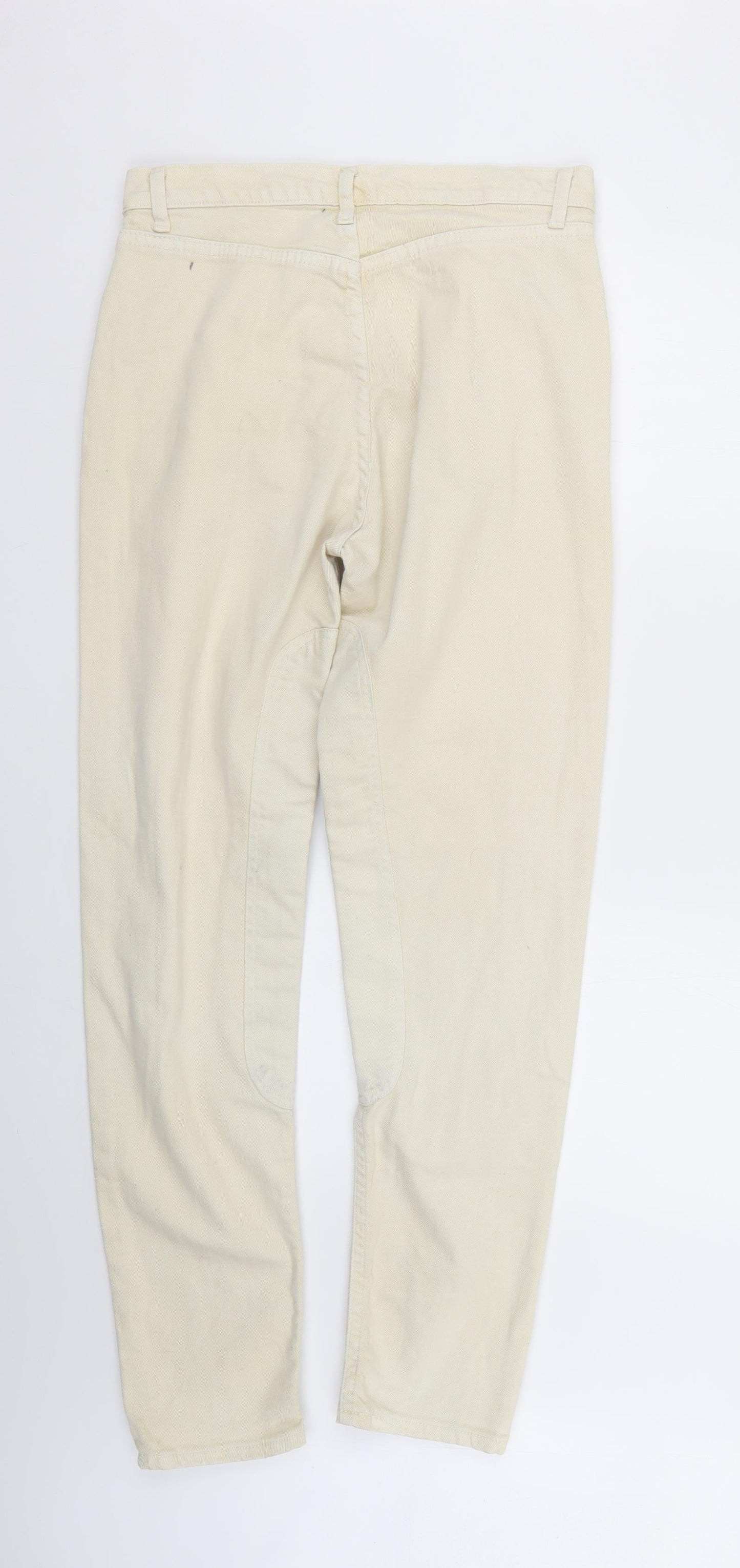 SPLASH Womens Beige   Skinny Jeans Size 12 L32 in