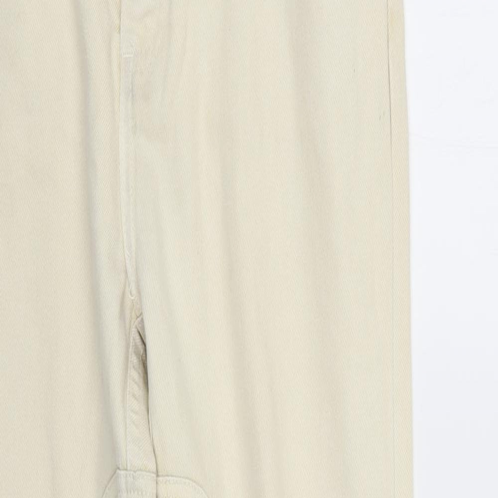 SPLASH Womens Beige   Skinny Jeans Size 12 L32 in
