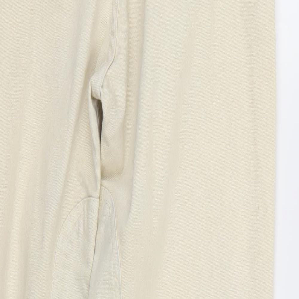 SPLASH Womens Beige   Skinny Jeans Size 12 L32 in