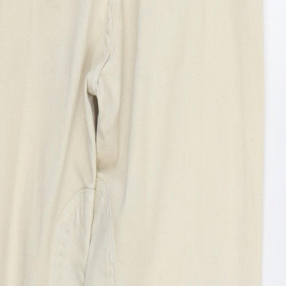 SPLASH Womens Beige   Skinny Jeans Size 12 L32 in