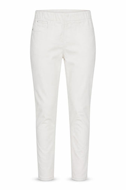 Womens UK Size 12 Denim Regular Fit Skinny White Jeans