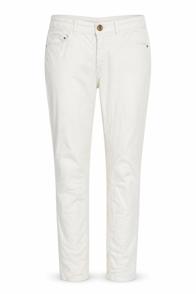 Womens UK Size 8 H&M Regular Fit Skinny White Jeans