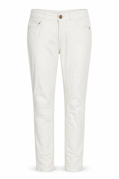Womens UK Size 8 H&M Regular Fit Skinny White Jeans