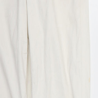 Womens UK Size 8 H&M Regular Fit Skinny White Jeans