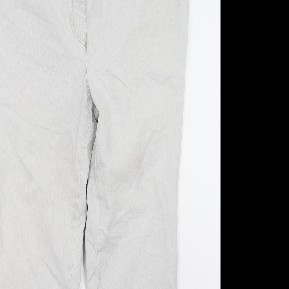 Atelier Womens Grey   Straight Jeans Size 38 L29 in