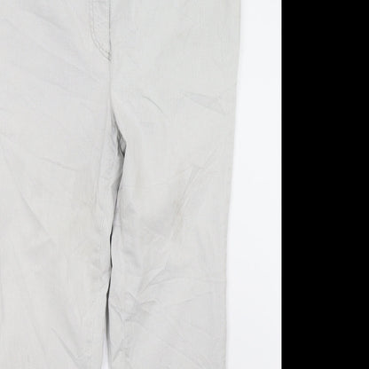 Atelier Womens Grey   Straight Jeans Size 38 L29 in