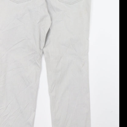 Atelier Womens Grey   Straight Jeans Size 38 L29 in
