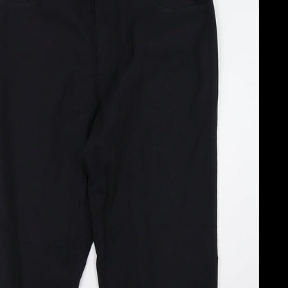 last gasp Womens Black   Trousers  Size 18 L28 in