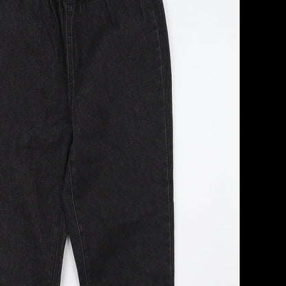 DG2 Womens Black   Jegging Trousers Size 10 L28 in