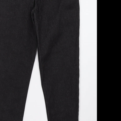 DG2 Womens Black   Jegging Trousers Size 10 L28 in