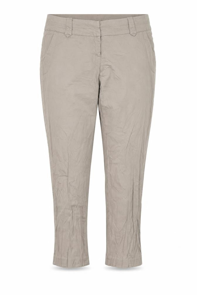 Womens UK Size 12 VERO MODA Regular Fit  Beige Trousers