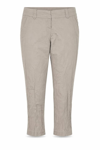 Womens UK Size 12 VERO MODA Regular Fit  Beige Trousers