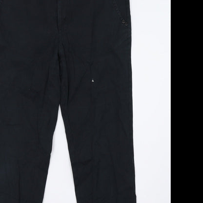 stockh lm Womens Black   Trousers  Size 12 L31 in