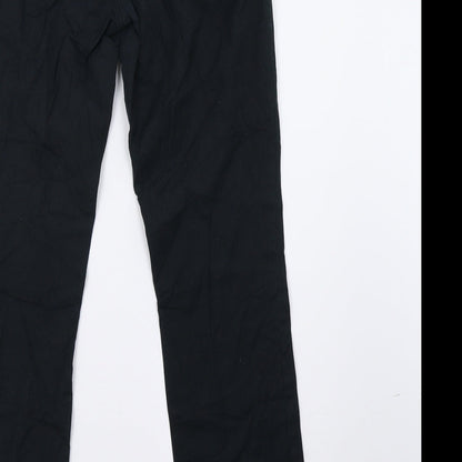 stockh lm Womens Black   Trousers  Size 12 L31 in