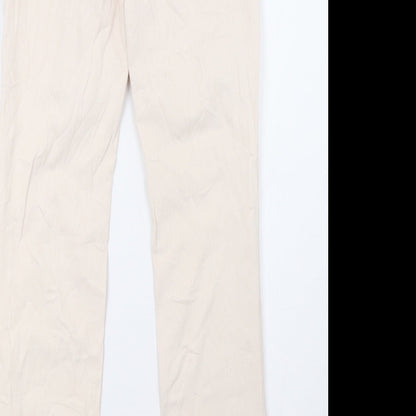 Gerry Weber Womens Pink  Denim Straight Jeans Size 12 L32 in