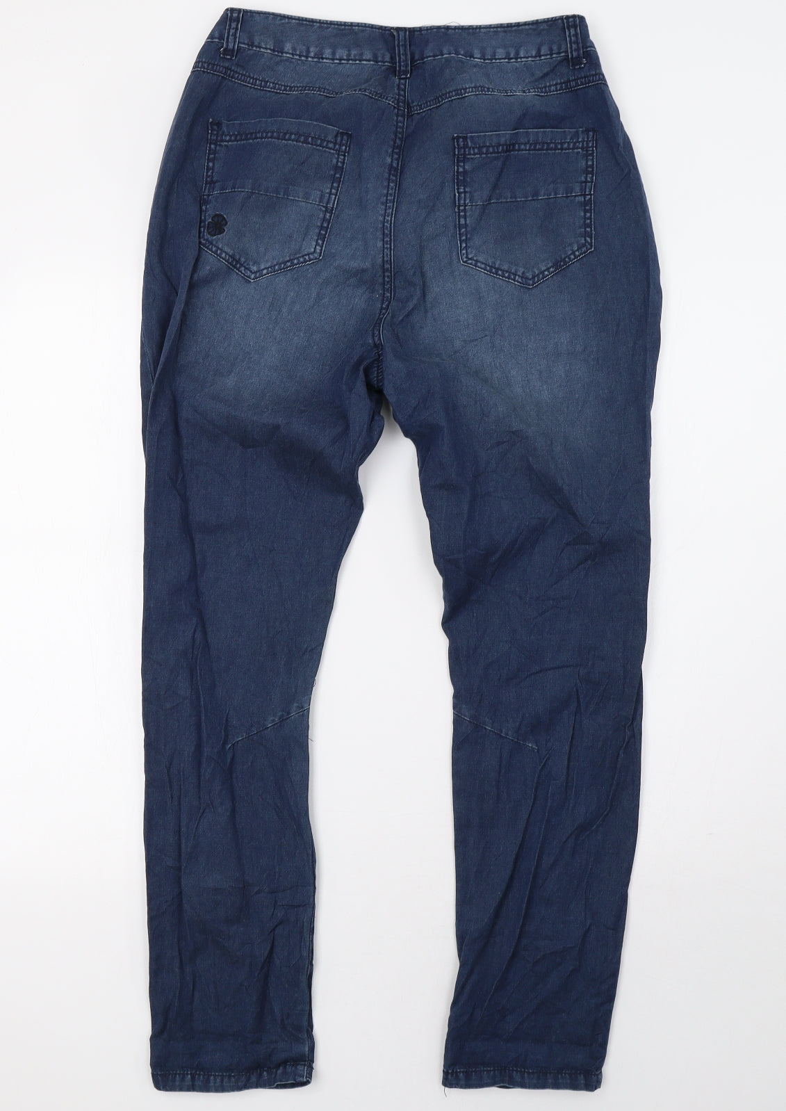 Kaffe Womens Blue   Straight Jeans Size 12 L32 in