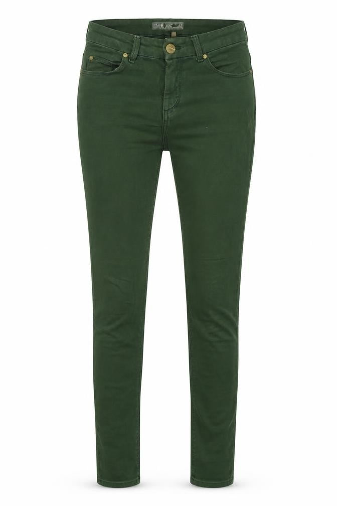 Womens UK Size 26 Moto Regular Fit Skinny Green Jeans