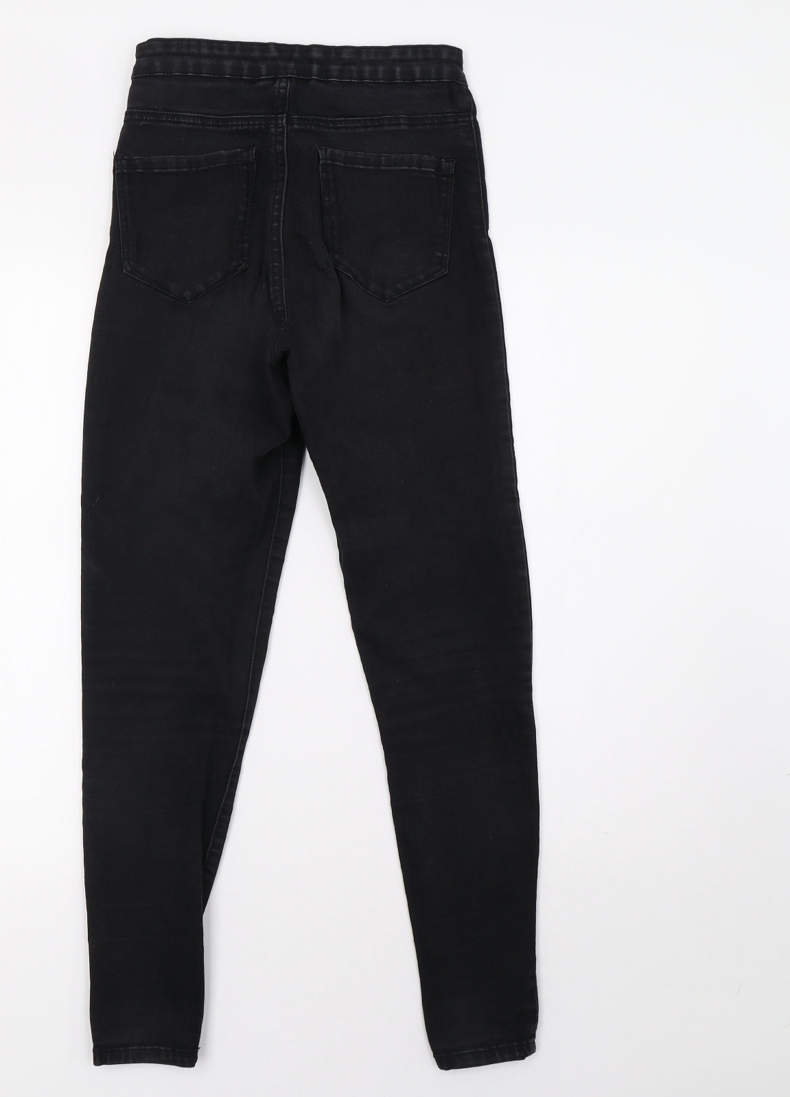 Primark Womens Black   Skinny Jeans Size 8 L29 in