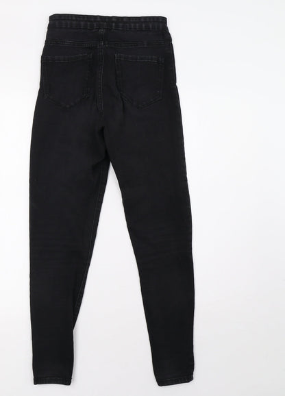 Primark Womens Black   Skinny Jeans Size 8 L29 in