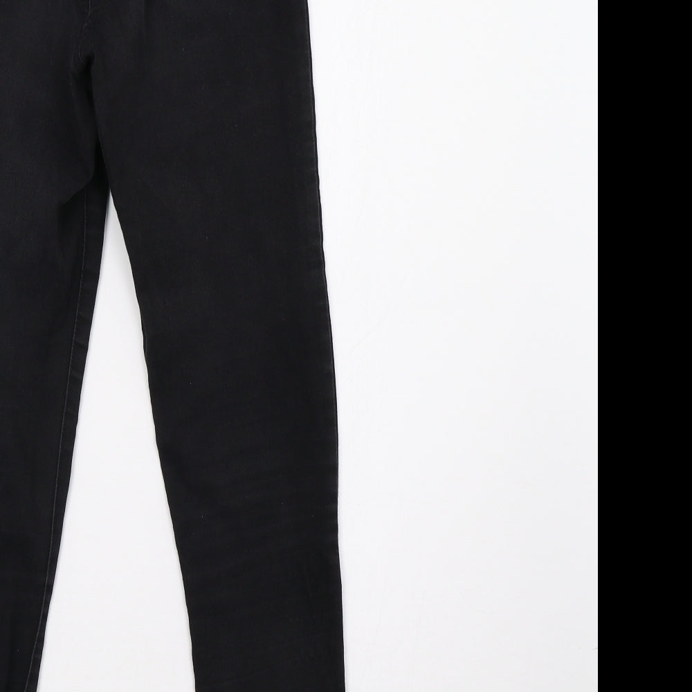Primark Womens Black   Skinny Jeans Size 8 L29 in