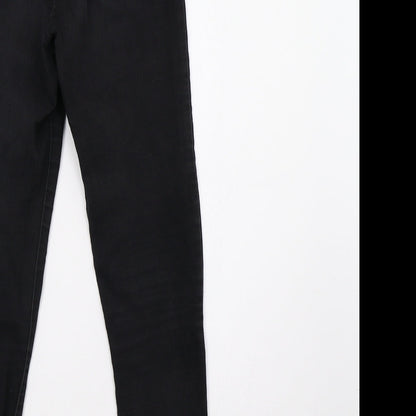 Primark Womens Black   Skinny Jeans Size 8 L29 in