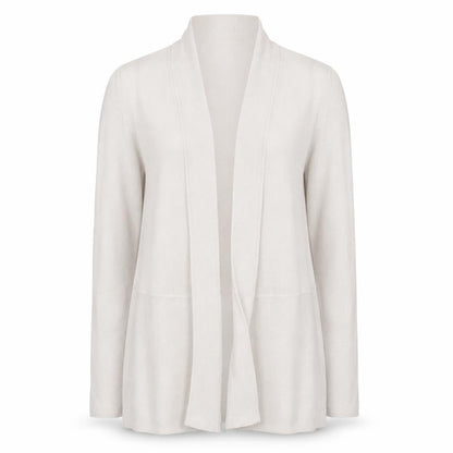 Marks & Spencer Womens Beige   Cardigan Jumper Size 8