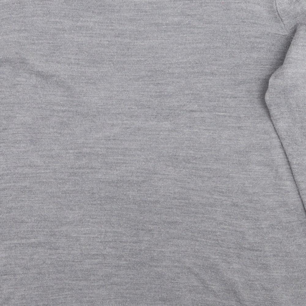 Primark Womens Grey   Pullover Jumper Size M