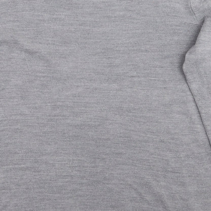 Primark Womens Grey   Pullover Jumper Size M