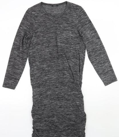 Roman Womens Grey   A-Line  Size 12