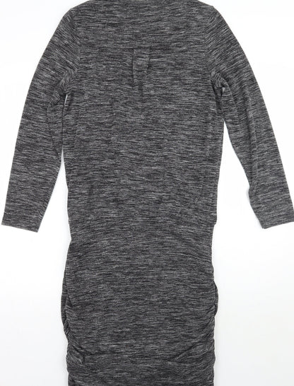 Roman Womens Grey   A-Line  Size 12